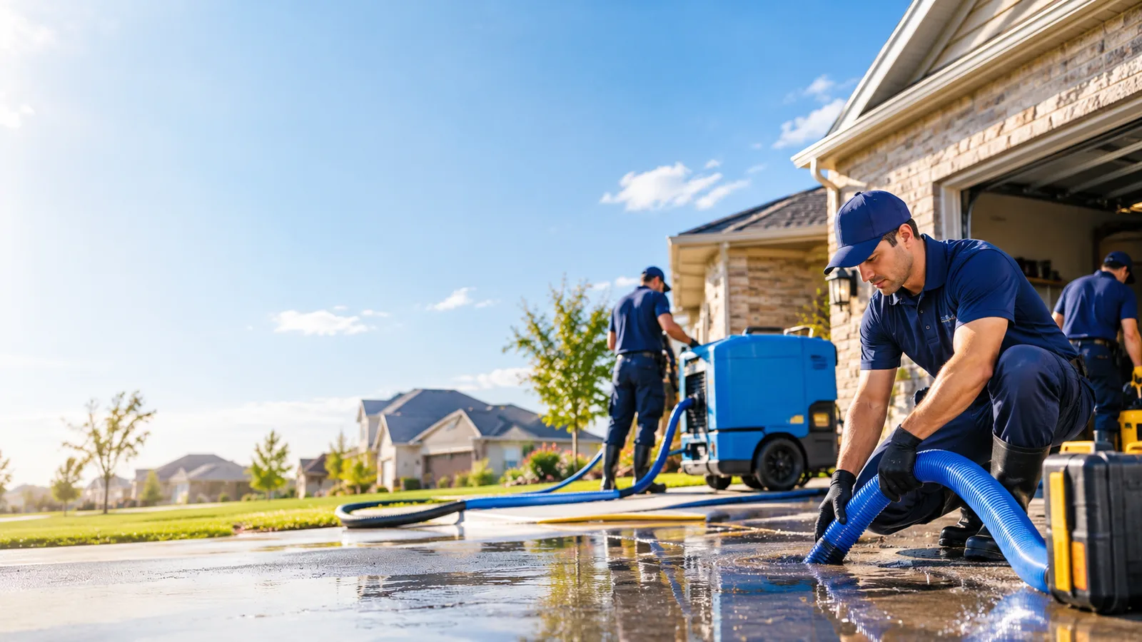 Sewage Backup Cleanup in Wilmington, MA near me